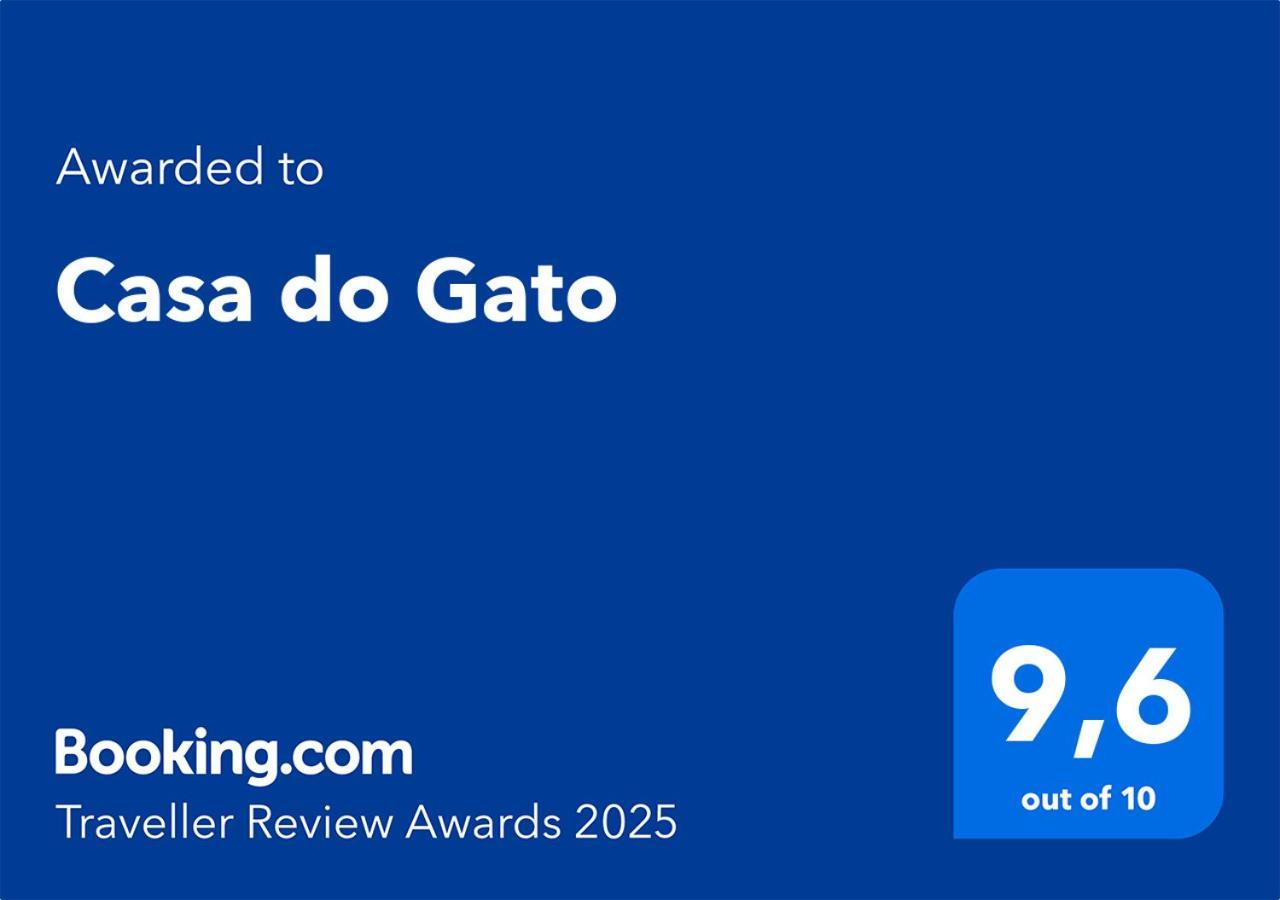 Вилла Casa Do Gato Гойш Экстерьер фото